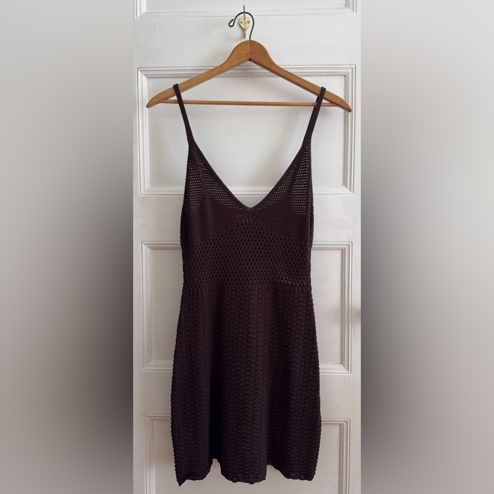 Wilfred Textured Knit in Rich Brown
